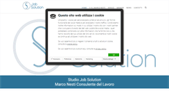Desktop Screenshot of job-solution.it