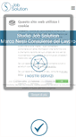 Mobile Screenshot of job-solution.it
